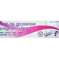 Polidis Test de Grossesse - Fiable, Précoce et Rapide