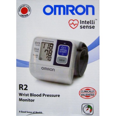 Omron Tensiomètre R2 - Tensiomètre de Poignet