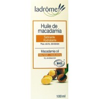 LaDrôme Huile Végétale de Macadamia - Pour Hydrater et Assouplir la Peau