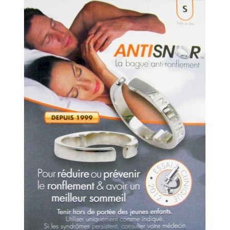 Antisnor Bague Anti-Ronflement - Taille S