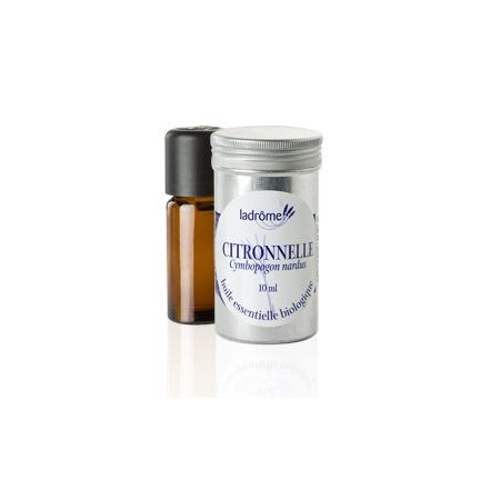 Huile Essentielle de Citronnelle de Ceylan