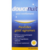 Douce Nuit Pastilles - Anti-Ronflement Double Action