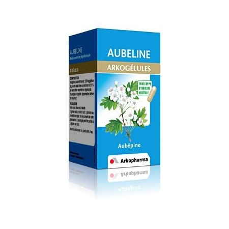Arkogélules Aubéline 45 Gélules - Contre la Nervosité et les Insomnies