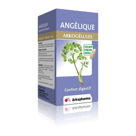 Arkogélules Angélique 45 Gélules - Contre les Ballonnements