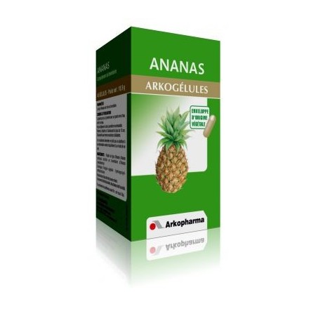 Arkogélules Ananas 45 Gélules - Contre la Surcharge Pondéral et la Cellulite