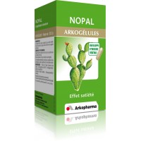 Arkogélules Nopal 45 Gélules - Effet Satiétant et Capteur de Graisse
