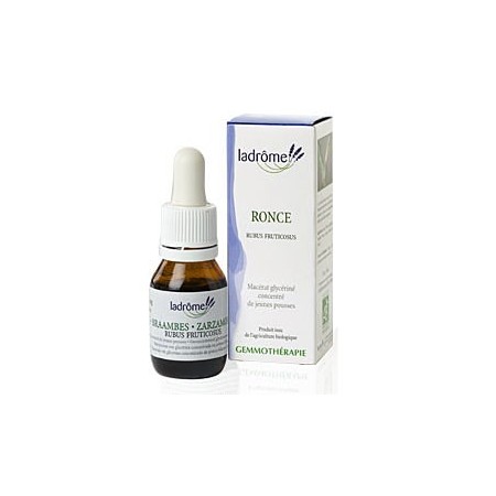 La Drôme Provençale Gemmothérapie Macérât Mère Ronce Jeunes Pousses Bio - Pour les Voies Respiratoires
