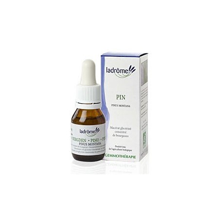 La Drôme Provençale Gemmothérapie Macérât Mère Pin Bourgeons Bio - Pour la Souplesse des Articulations