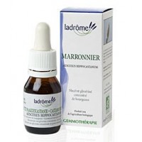 La Drôme Provençale Gemmothérapie Macérât Mère Marronnier Blanc Bourgeons Bio - Pour les Jambes Lourdes