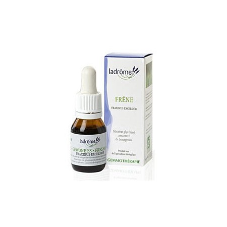 La Drôme Provençale Gemmothérapie Macérât Mère Frêne Bourgeons Bio - Draineur et Anti-Inflammatoire