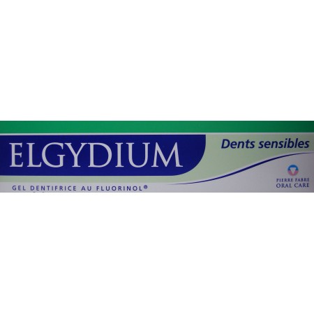 Elgydium Dents Sensibles - Pour les Dents Fragiles