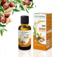 Naturactive Huile Végétale d'Argan Bio - Huile Hydratante
