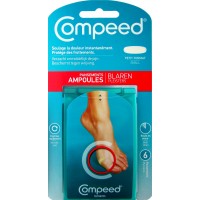 Compeed Pansements Ampoules Petit Format - Contre les Ampoules sur le Côté du Pied