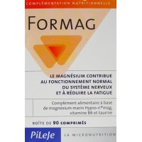 Pileje Formag - Apport de Magnésium et Réduction de la Fatigue