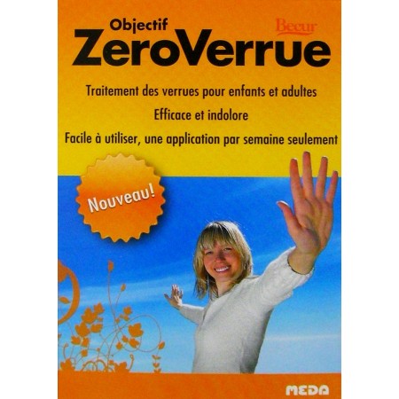 Objectif ZéroVerrue - Nouveau Traitement Pour Eliminer les Verrues