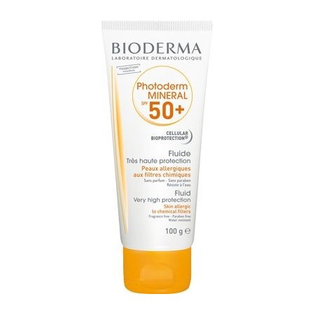 Bioderma Photoderm Minéral SPF50+ - Fluide