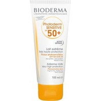 Bioderma Photoderm Sensitive SPF50+ - Lait Extrême