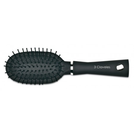 3 Claveles Brosse Pneumatique de Sac - Pour un Démêlage Rapide et Doux