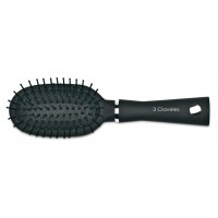 3 Claveles Brosse Pneumatique de Sac - Pour un Démêlage Rapide et Doux