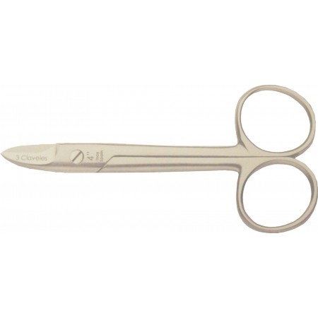 3 Claveles Ciseaux Pédicure Ongles Forts 10 cm - Soin des Ongles Epais
