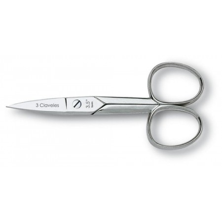 3 Claveles Ciseaux Ongles Droit 9 cm - Pour des Ongles Nets