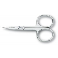 3 Claveles Ciseaux à Ongles Courbe 9 cm - Soin des Ongles