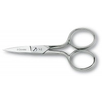 3 Claveles Ciseaux Ongles Courbe 10 cm - Soin des Ongles