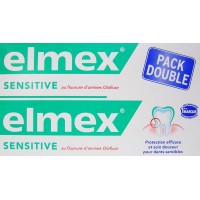 Elmex Sensitive Dentifrice Pack - Soulage les Dents Sensibles