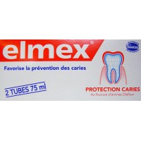 Elmex Protection Caries Dentifrice Pack - Prévention des Caries