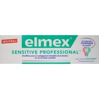 Elmex Sensitive Professionnal - Soulagement Immédiat des Dents Sensibles
