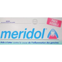 Meridol Dentifrice Lot de 2 - Protection des Gencives