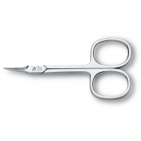 3 Claveles Ciseaux à Envies Courbe 9 cm - Pour Enlever les Cuticules