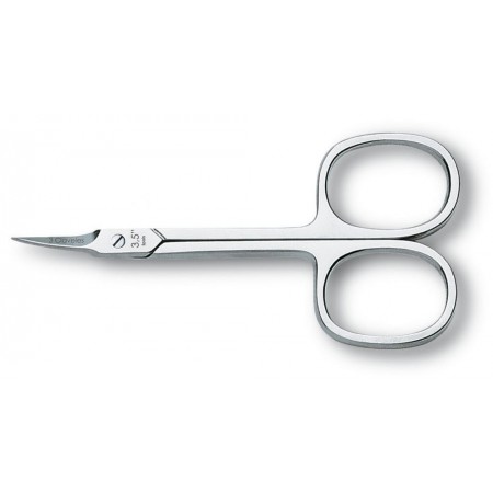3 Claveles Ciseaux à Envies Courbe 9 cm - Pour Enlever les Cuticules
