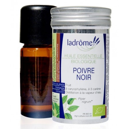 Huile Essentielle de Poivre Noir