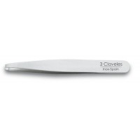 3 Claveles Pince à Epiler Droite 10,5 cm - Pour une Epilation Nette