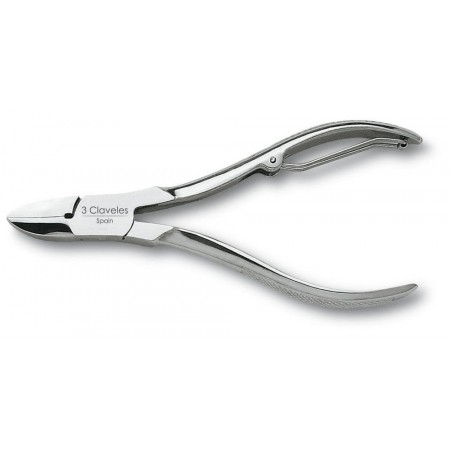 3 Claveles Pince à Ongles 12 cm -Pour le Soin des Ongles