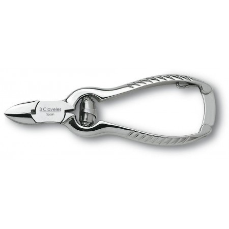3 Claveles Pince à Ongles 11,5 cm - Soin des Ongles
