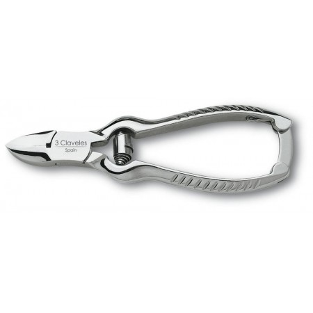 3 Claveles Sécateur Pédicure 14 cm - Pour la Beauté des Pieds