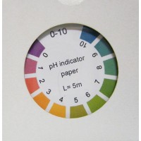 Cooper Papier pH Rouleau de 5 Mètres - Mesure le pH Urinaire ou Salivaire