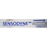 Sensodyne Soin Blancheur Dentifrice - Soulage et Protège les Dents Sensibles