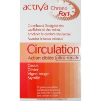 Activa Chrono Circulation - Stimulant du Système Vasculaire