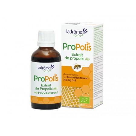 Ladrôme Extrait de Propolis Bio - Pour Stimuler les Défenses Immunitaires