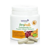 Ladrôme Comprimés à la Propolis Bio - Source de Vitamine C Naturelle