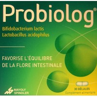 Probiolog - Probiotiques Pour Rééquilibrer la Flore Intestinale