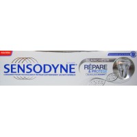 Sensodyne Répare et Protège Dentifrice Blancheur - Traitement Blancheur pour les Dents Sensibles