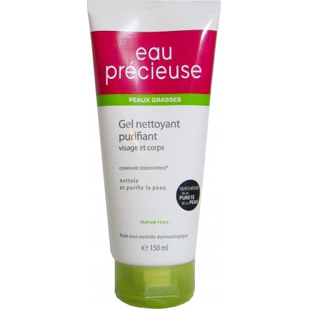 Eau Précieuse Gel Nettoyant Purifiant - Nettoyer et Purifier la Peau