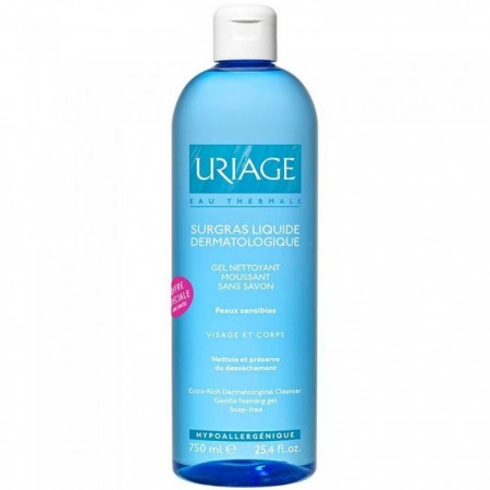 Uriage Surgras Liquide Dermatologique - Hygiène des Peaux Sensibles