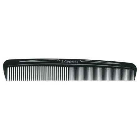 3 Claveles Peigne de Poche 12,5 cm - Pour une Coiffure Toujours Impeccable