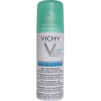 Vichy Déodorant Anti-Transpirant 48H Spray - Anti-Traces Blanches et Jaunes