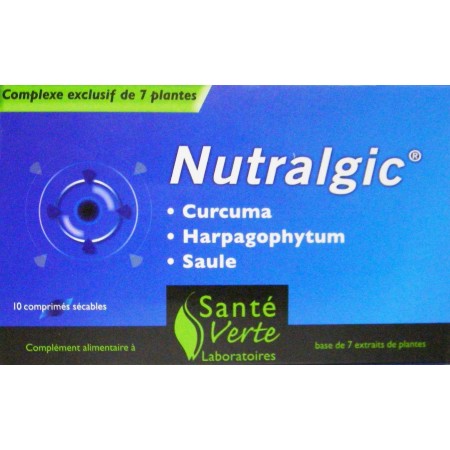 Nutralgic 10 Comprimés - Pour les Douleurs Articulaires